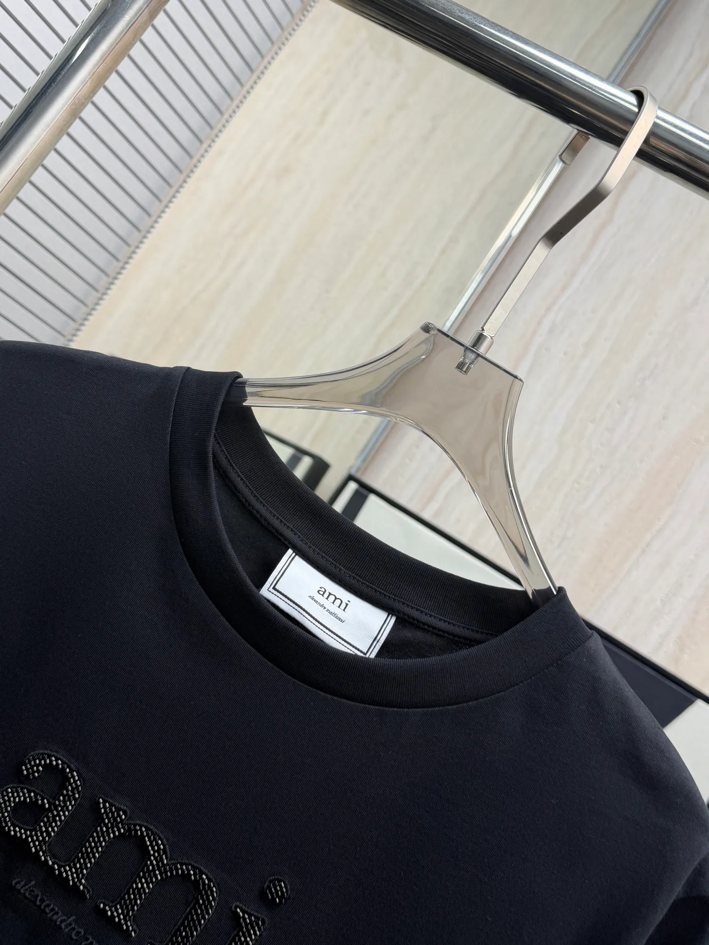 Black detail